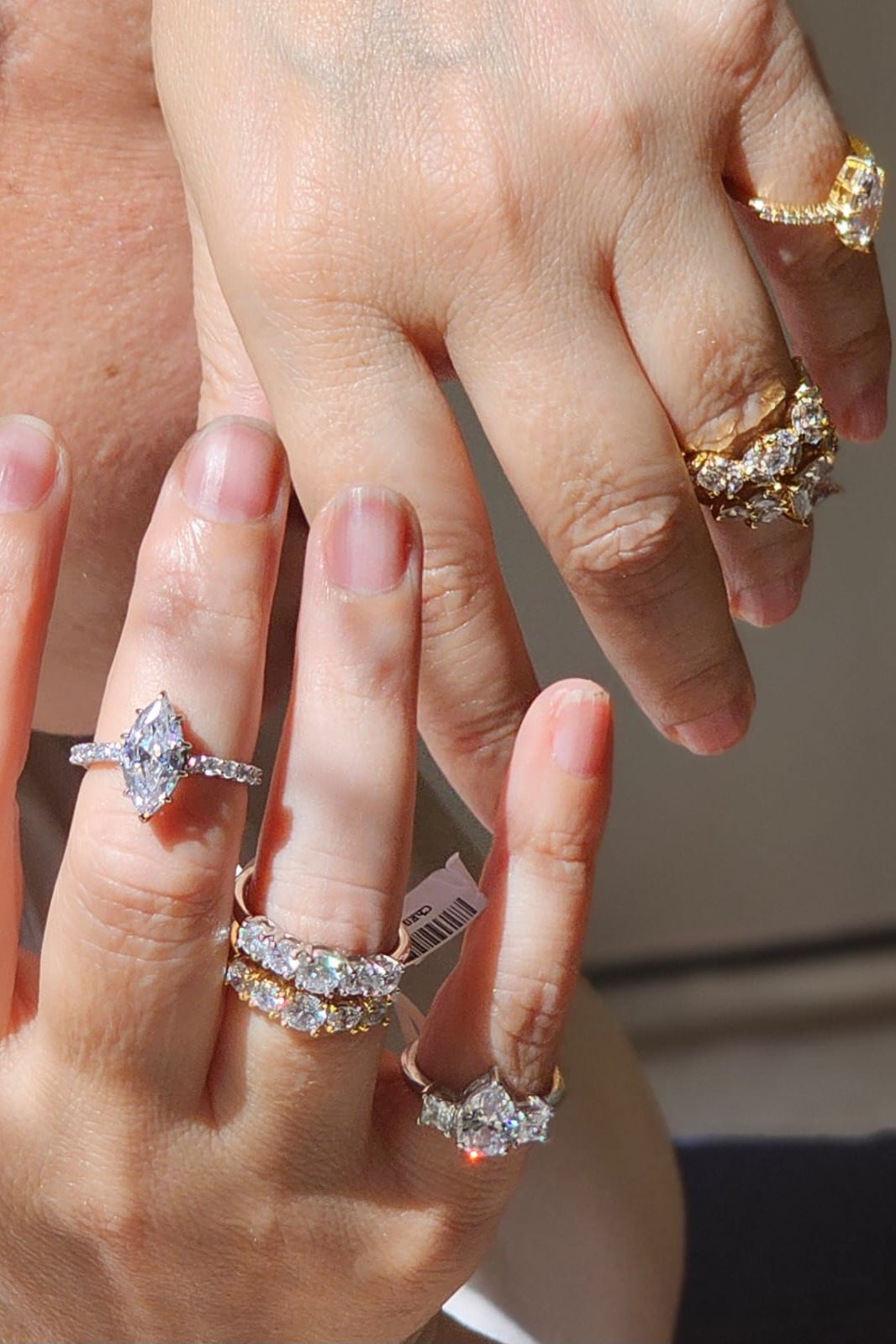 Marquise Crystal Ring